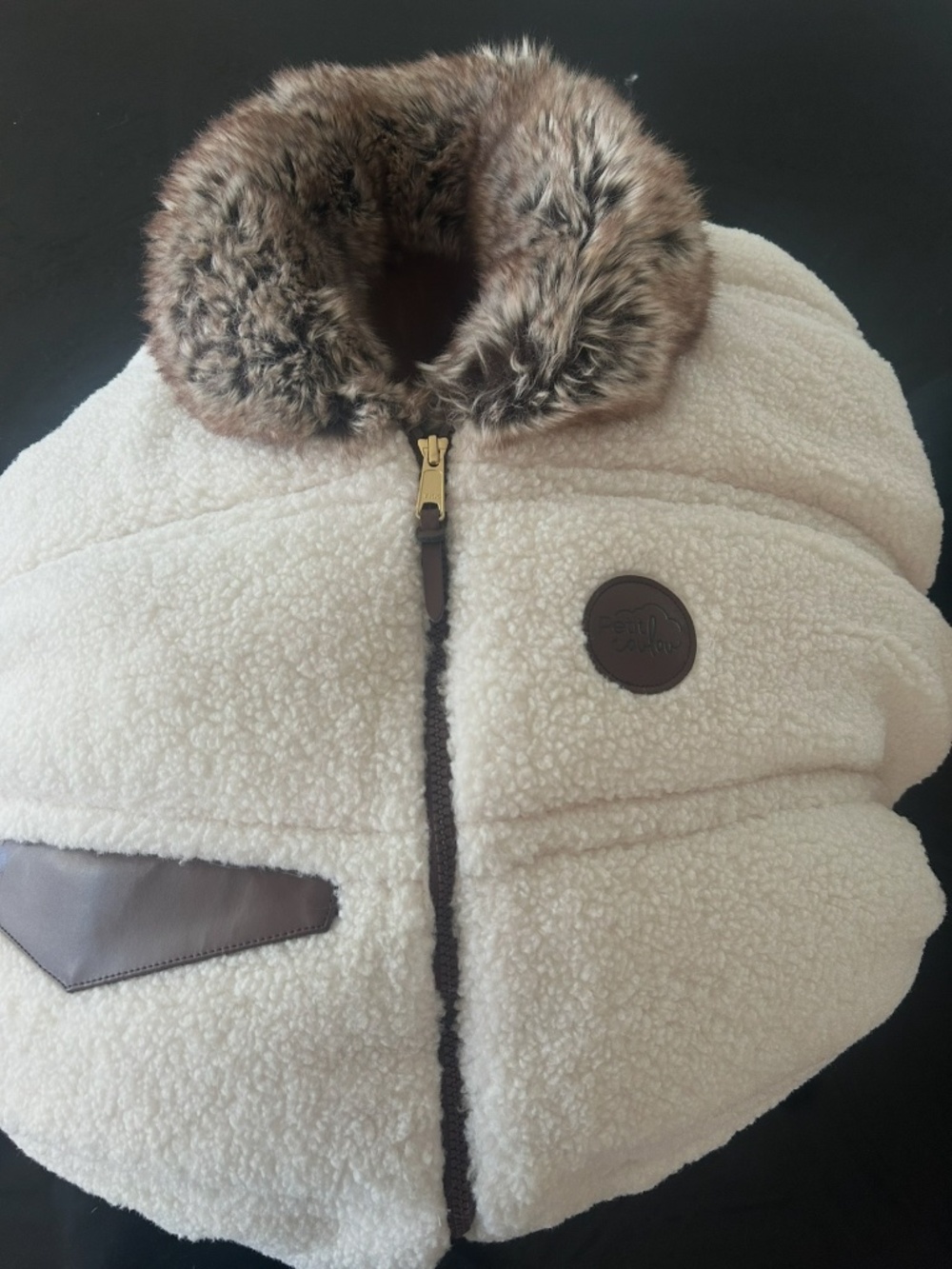 Infant Winter Car Seat Cover